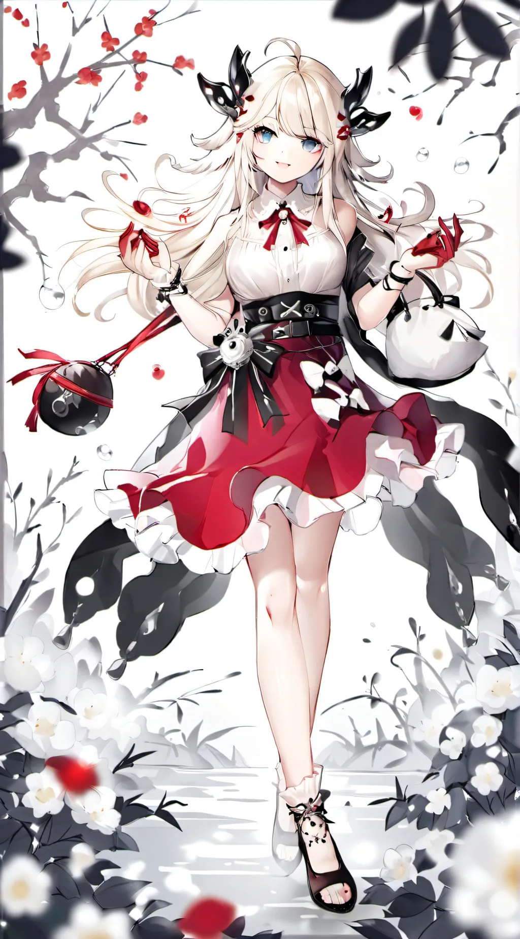 ai character: Лили background