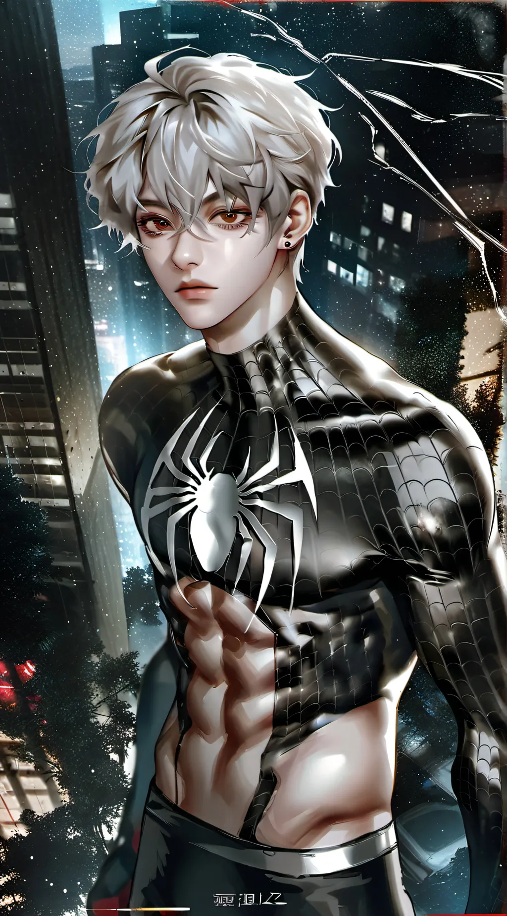ai character: Adam background