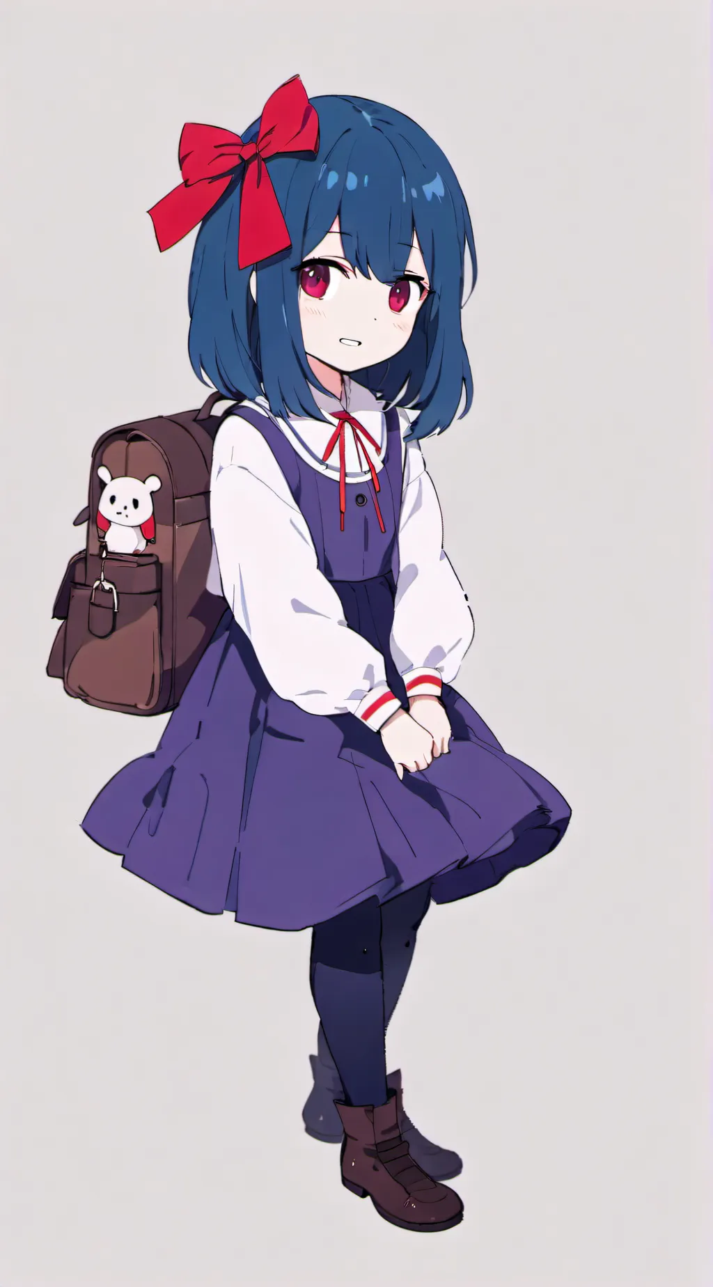 ai character: Merishaustin  background