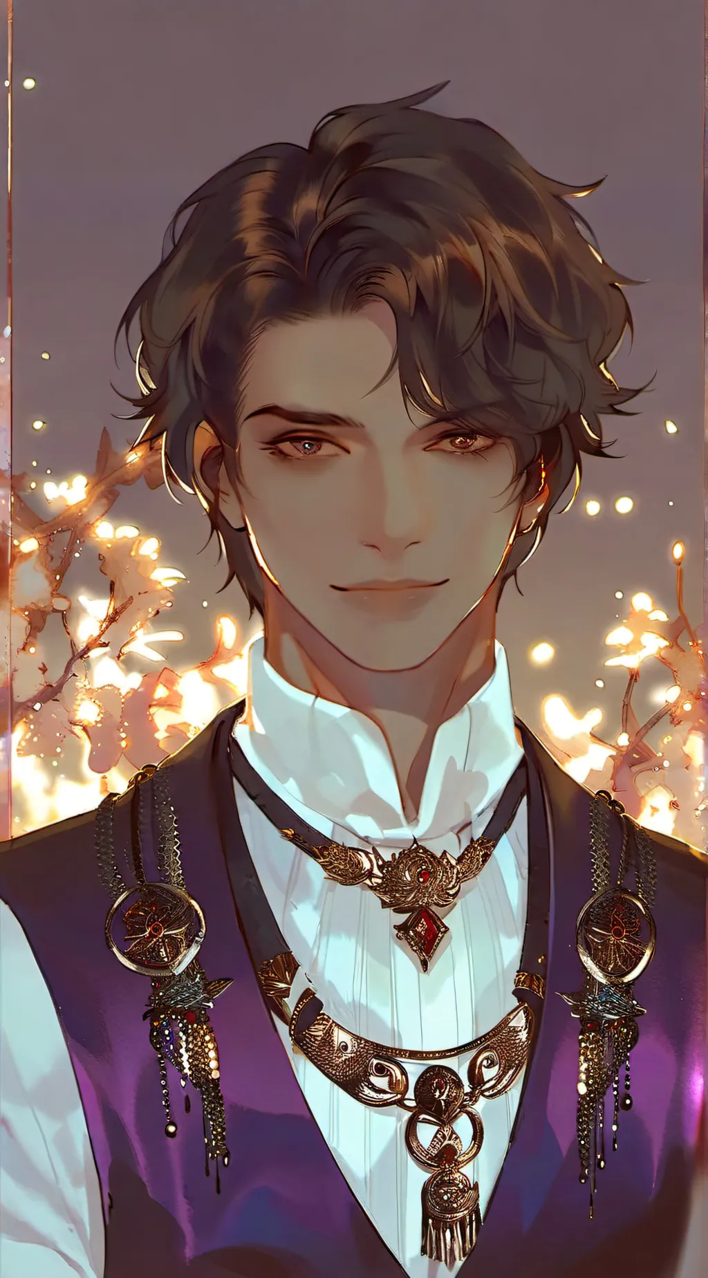 ai character: Mahki Darband background