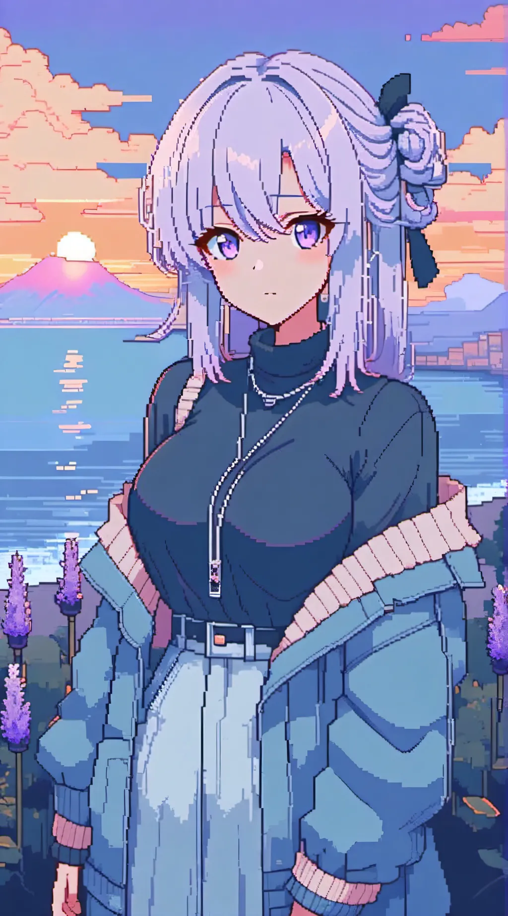 ai character: Zaylee background