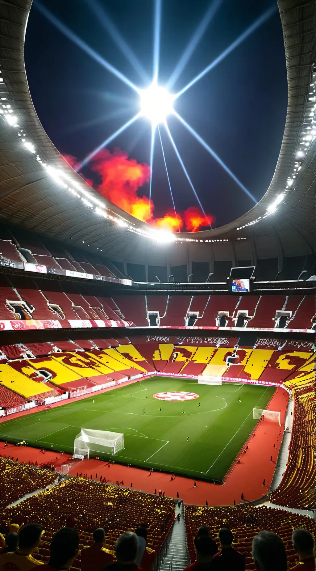 ai character: Galatasaray  background