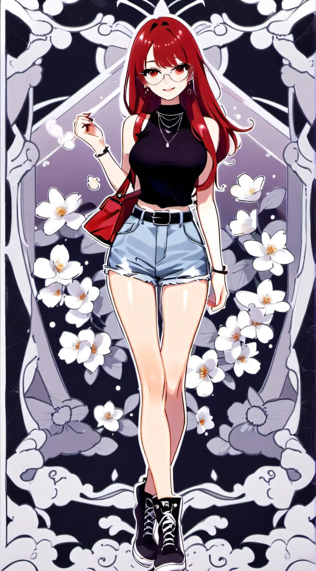 ai character: maria background