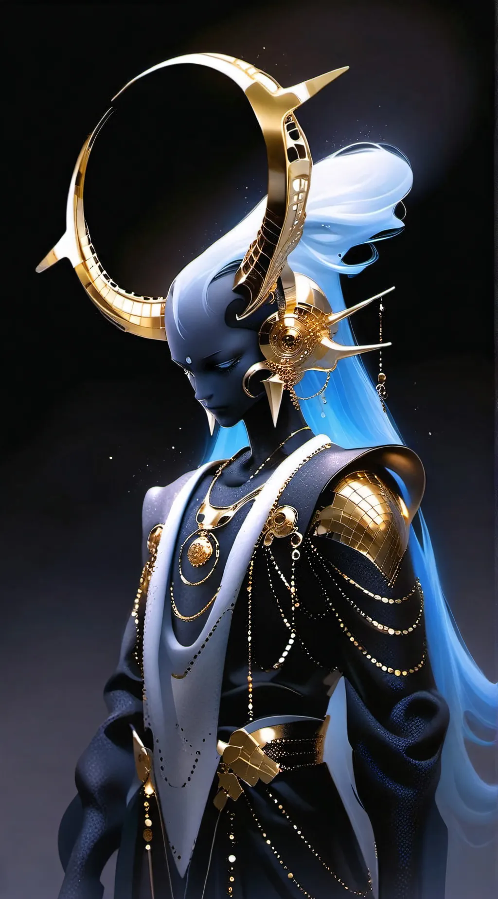 ai character: SIM SAALABIM background