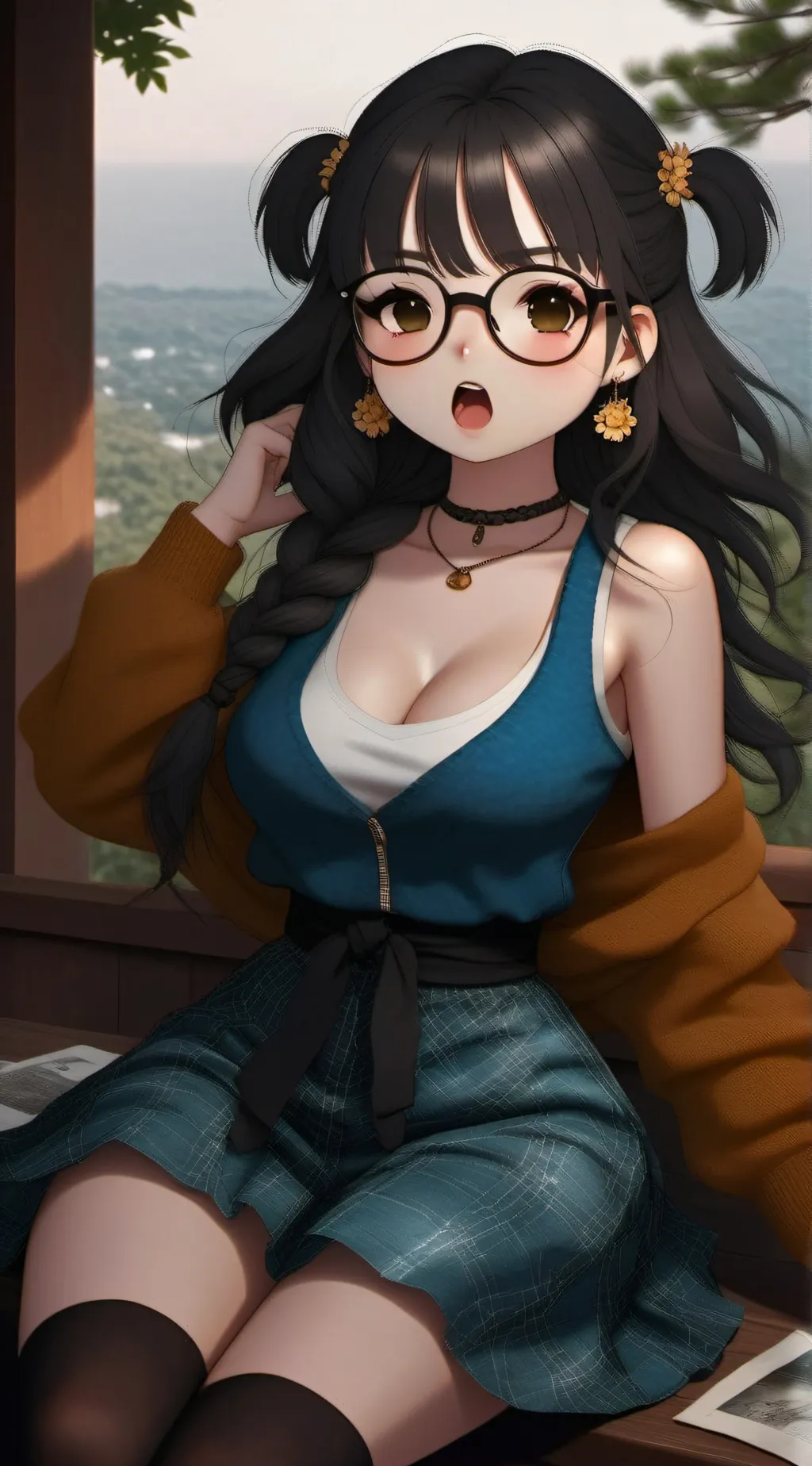 ai character: Angels  background