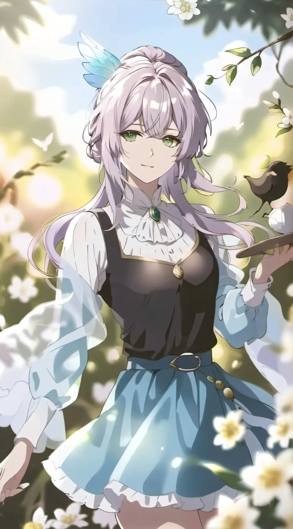 ai character: Therapy background