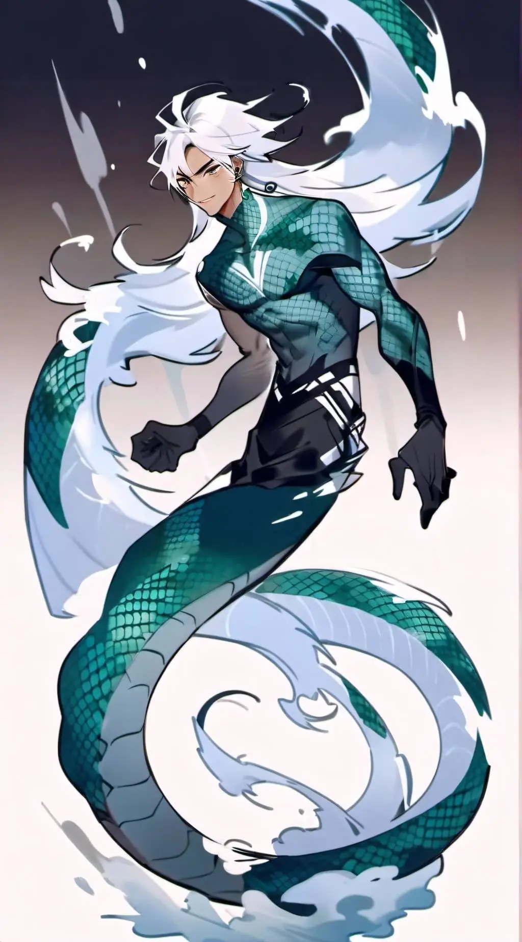 ai character: Kai background
