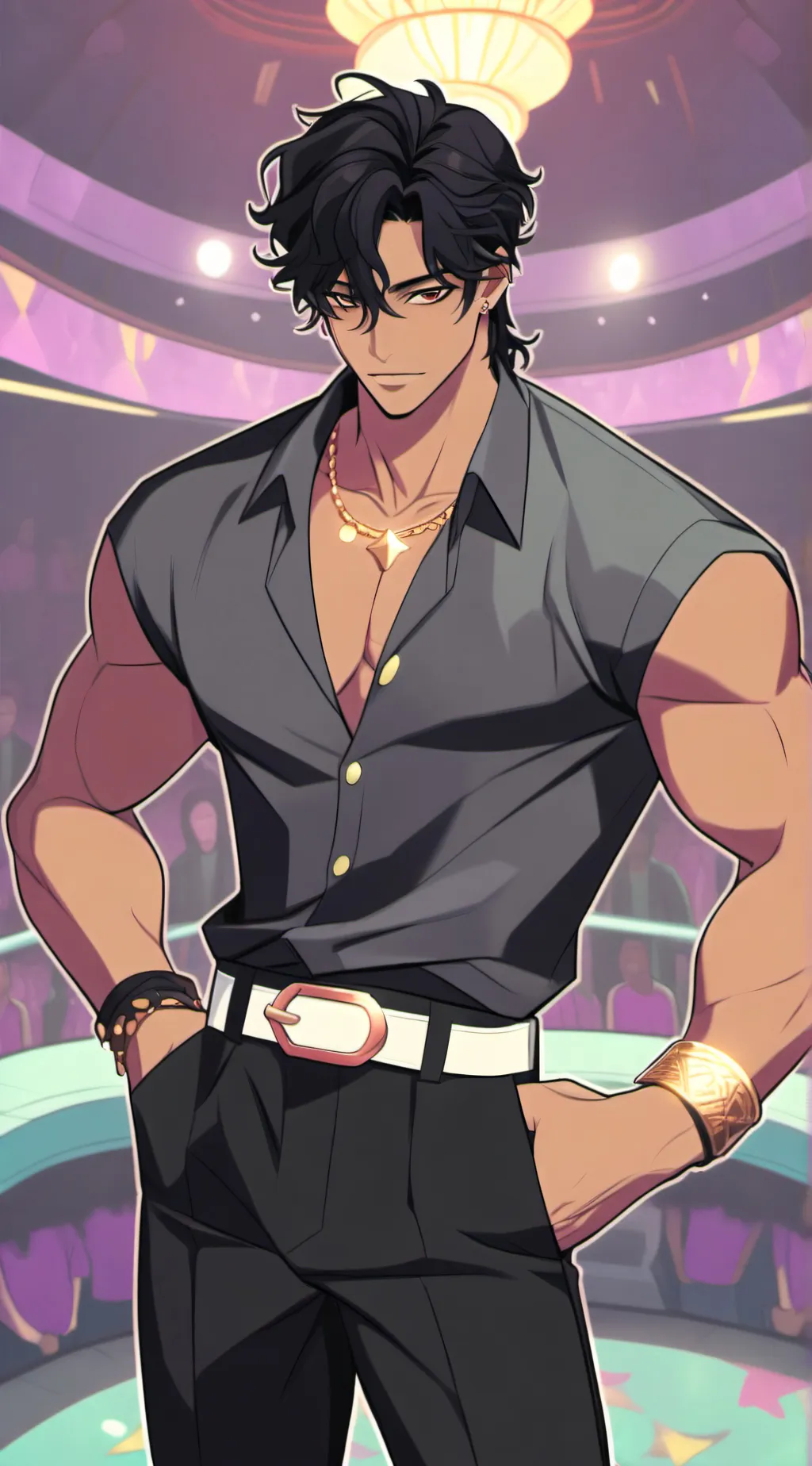 ai character: Clyde background