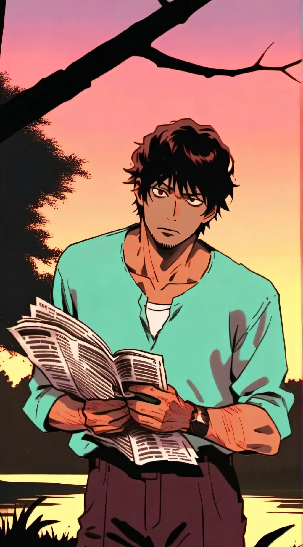 ai character: Raymond Jason background