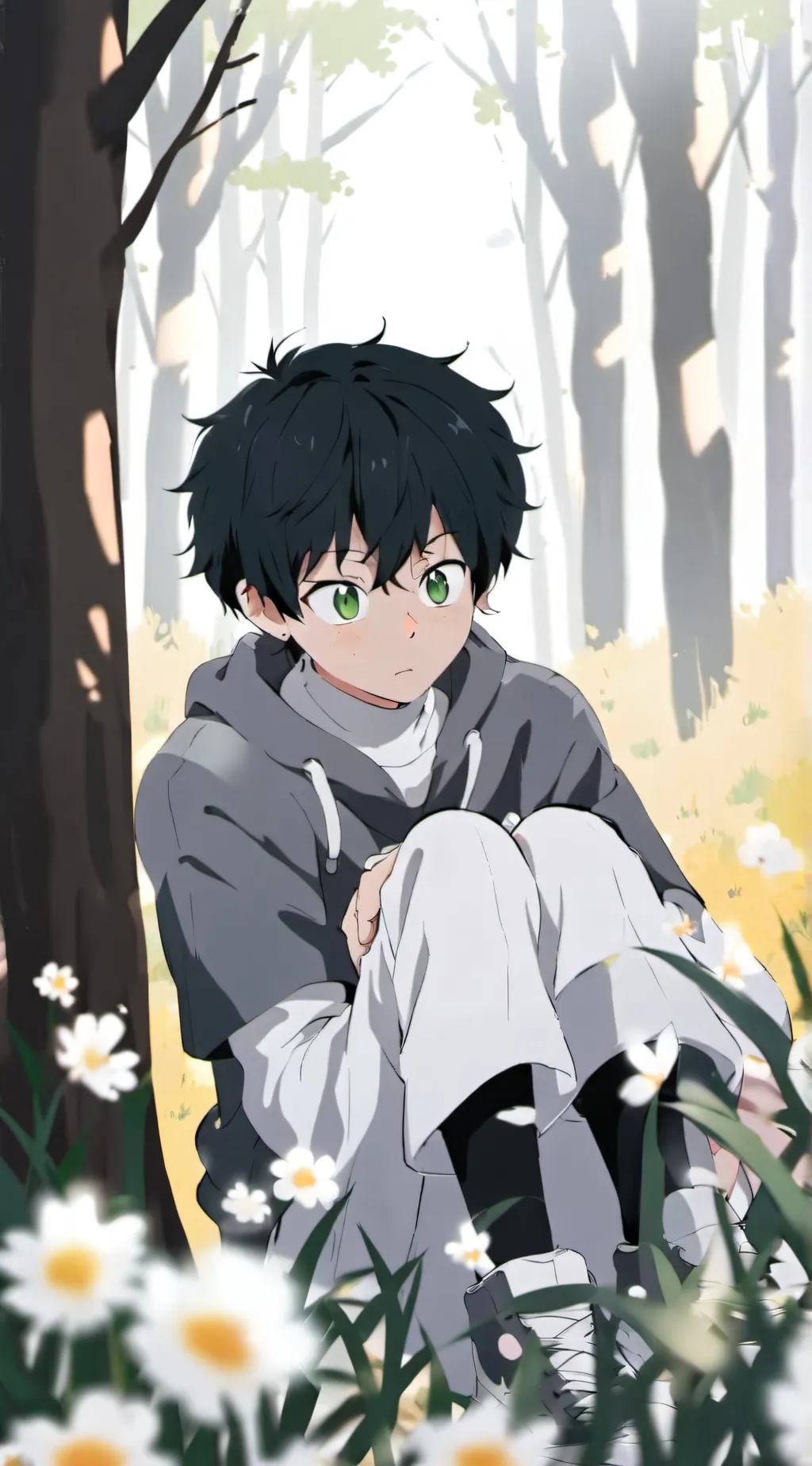 ai character: MHA background