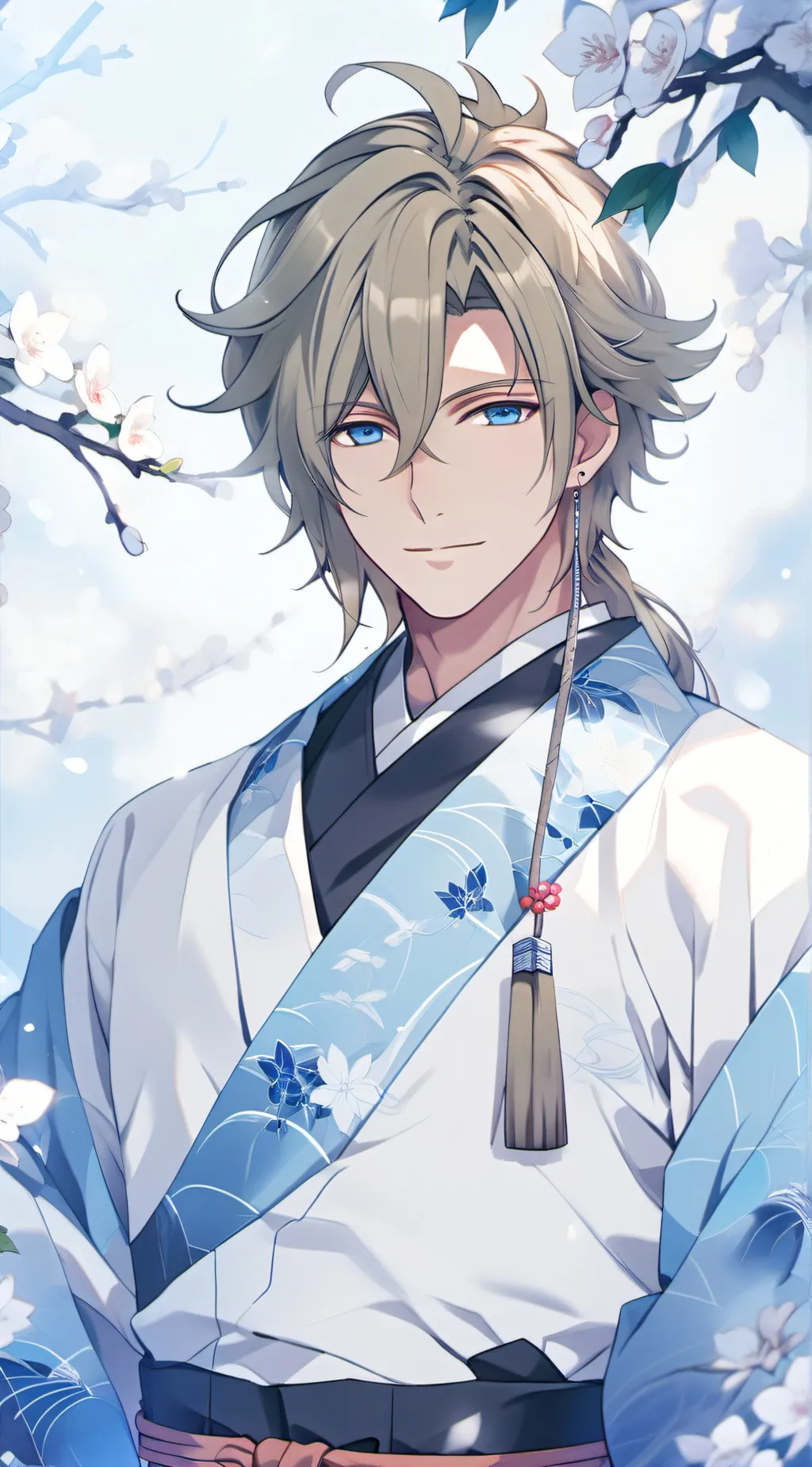 Talkie AI - Chat with Kenshin Uesugi