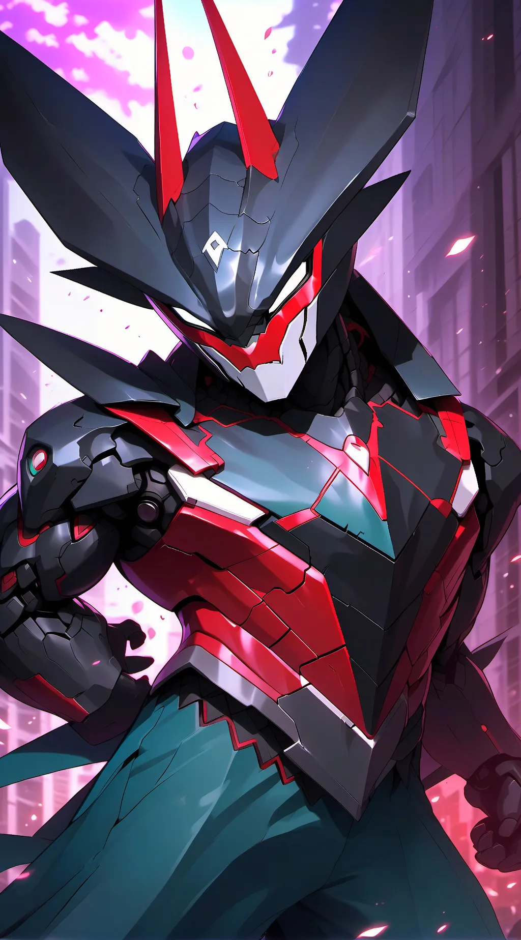 ai character: unitie  background