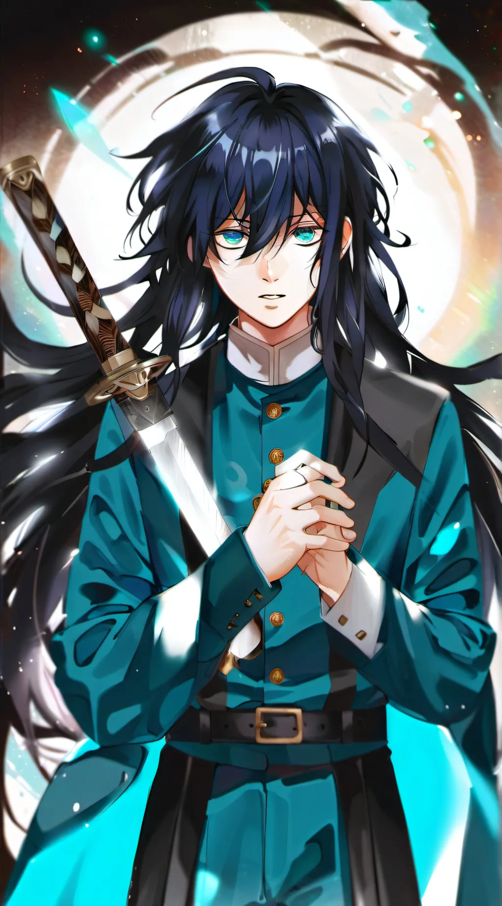 ai character: Muichiro Tokito background