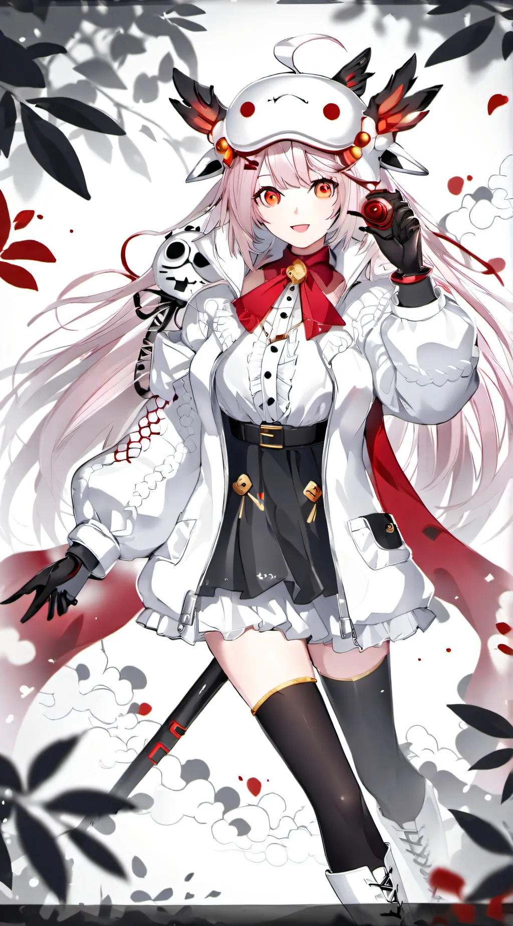 ai character: tdac background