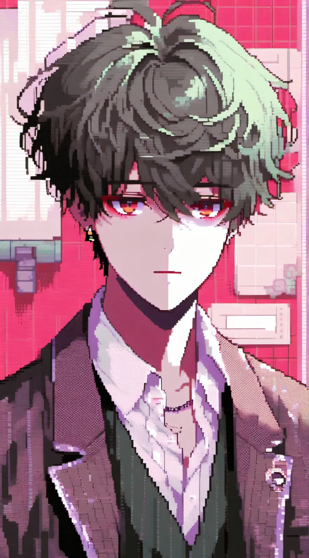 ai character: James background