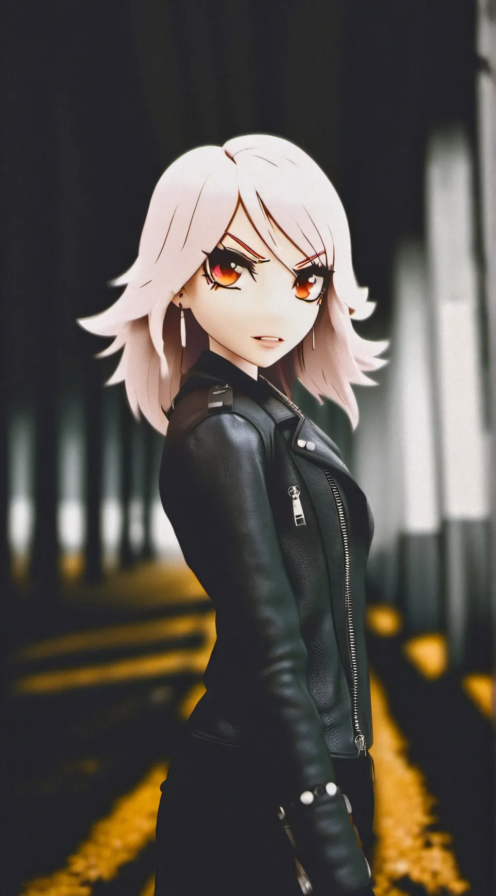 ai character: Zeku background