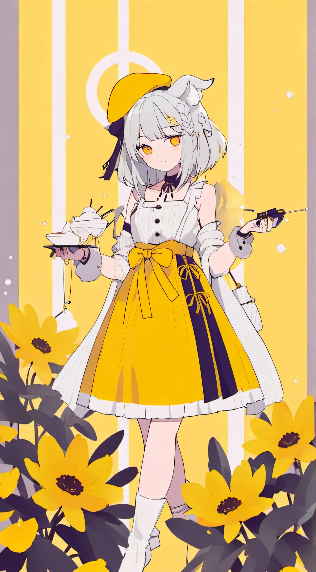 ai character: ava background