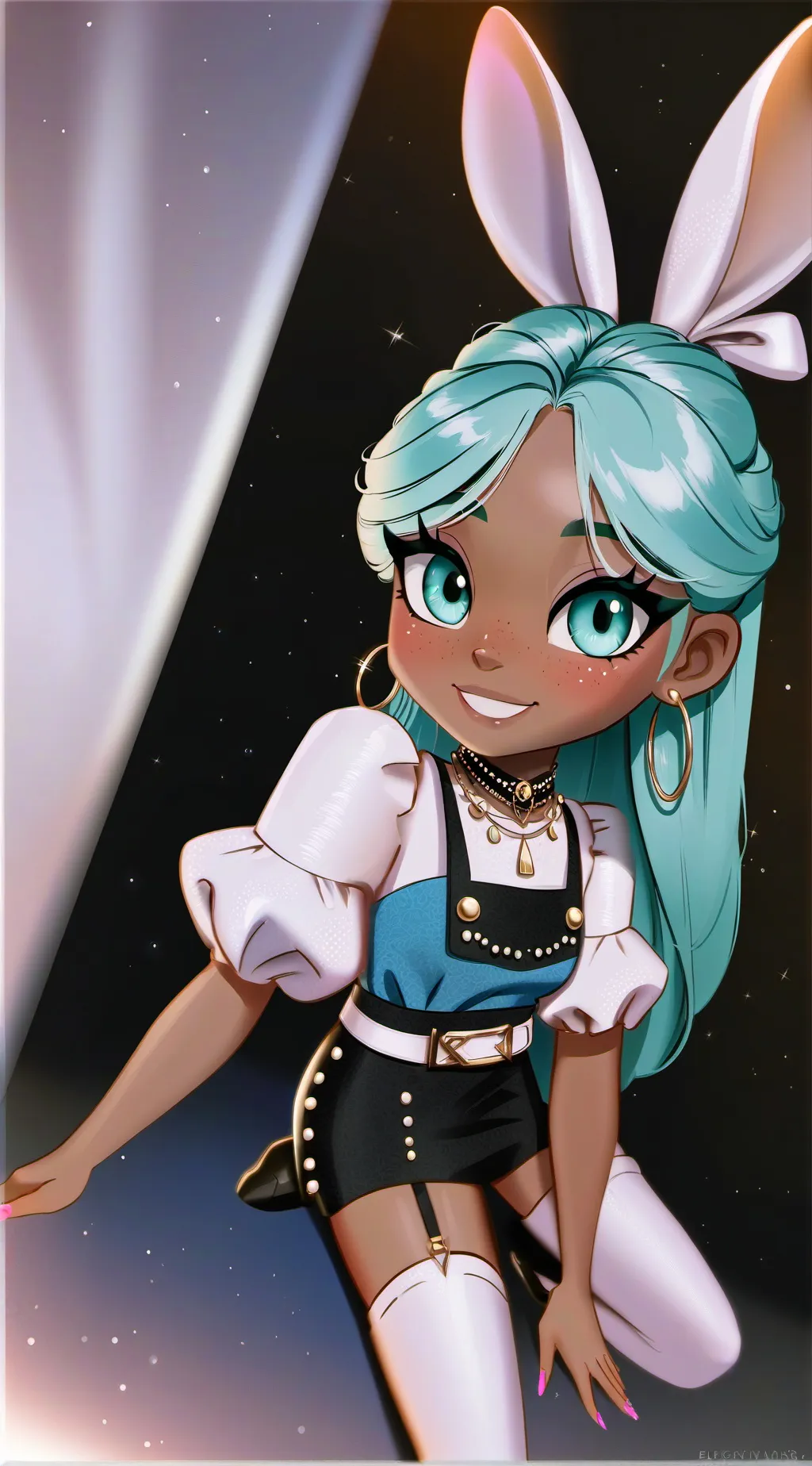ai character: Tara background