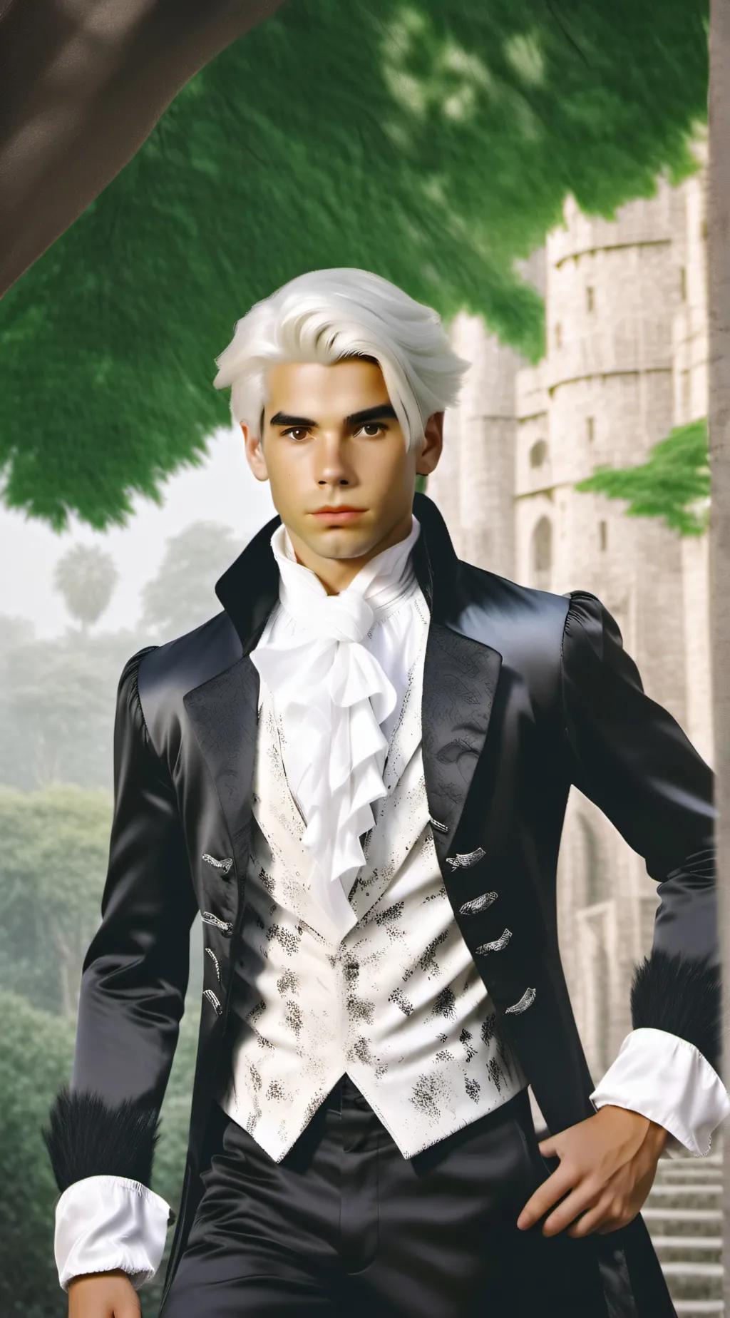 ai character:  Carlos De Vil background