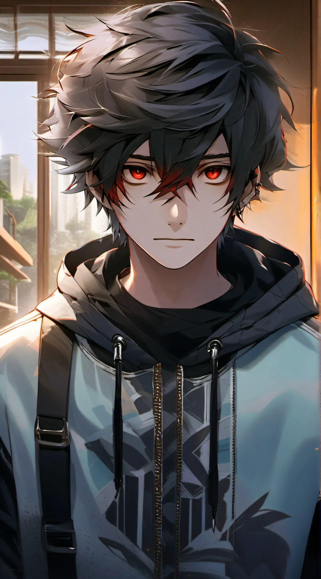 ai character: Enzro background