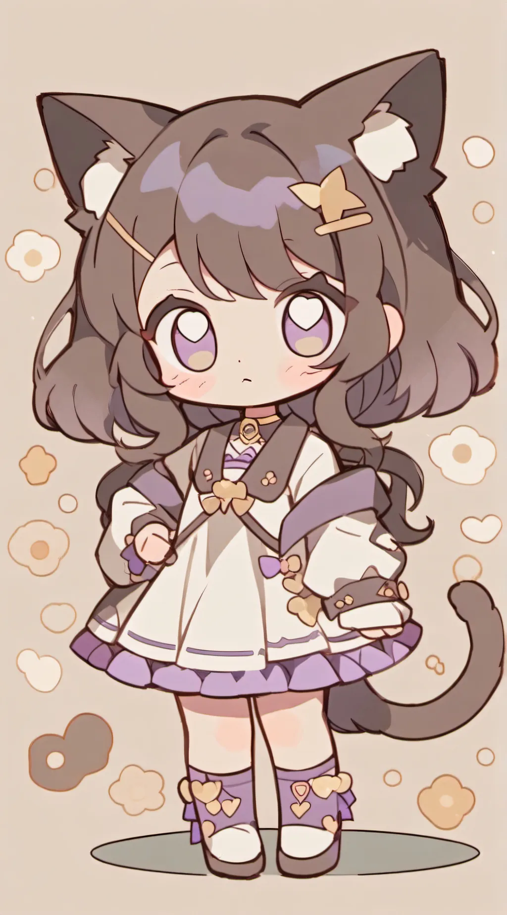 ai character: hybrid lilly  background
