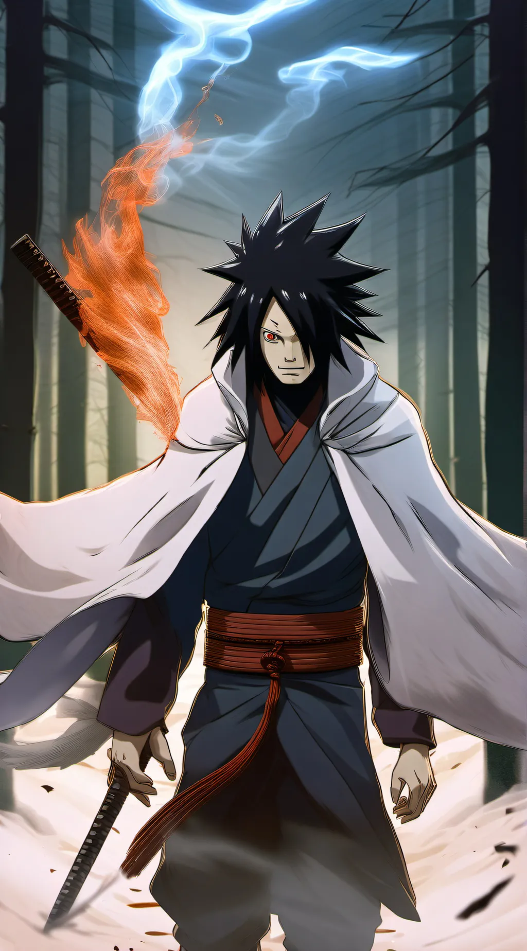 Talkie AI - Chat with MADARA Uchiha 