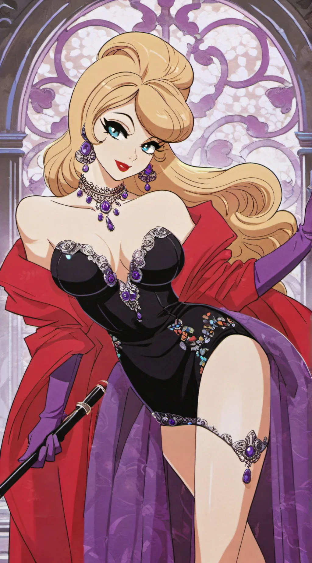 ai character: Hatta Mari background
