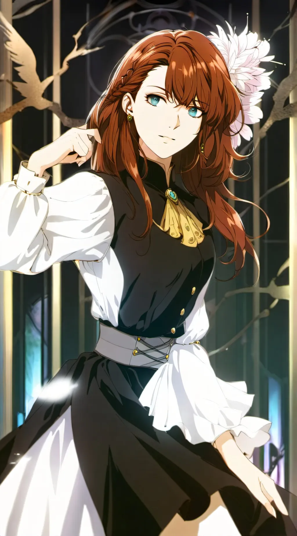 ai character: Charlie background