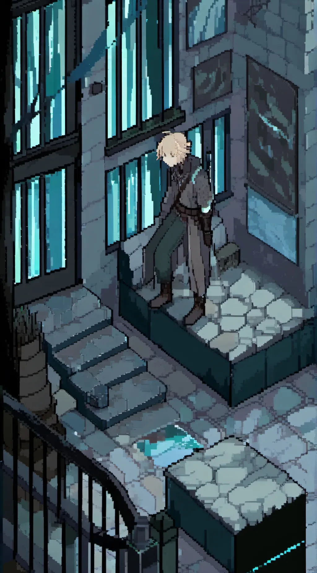 ai character: Shinso x kaminari background