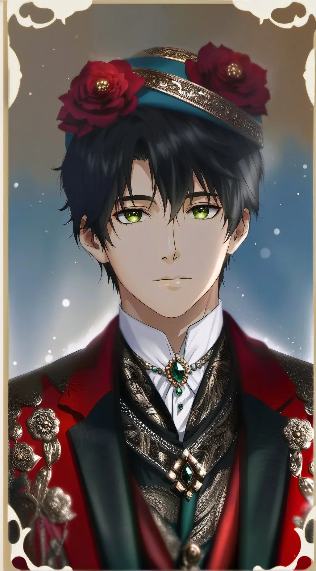 ai character: luccas background