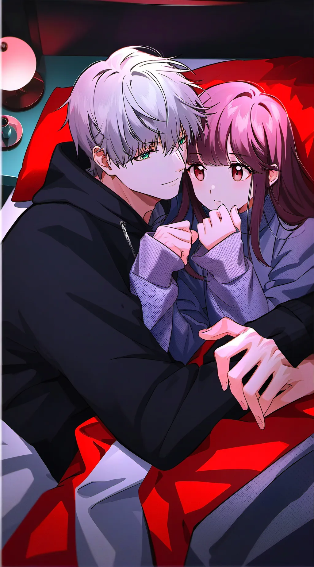 ai character: The second chance. background