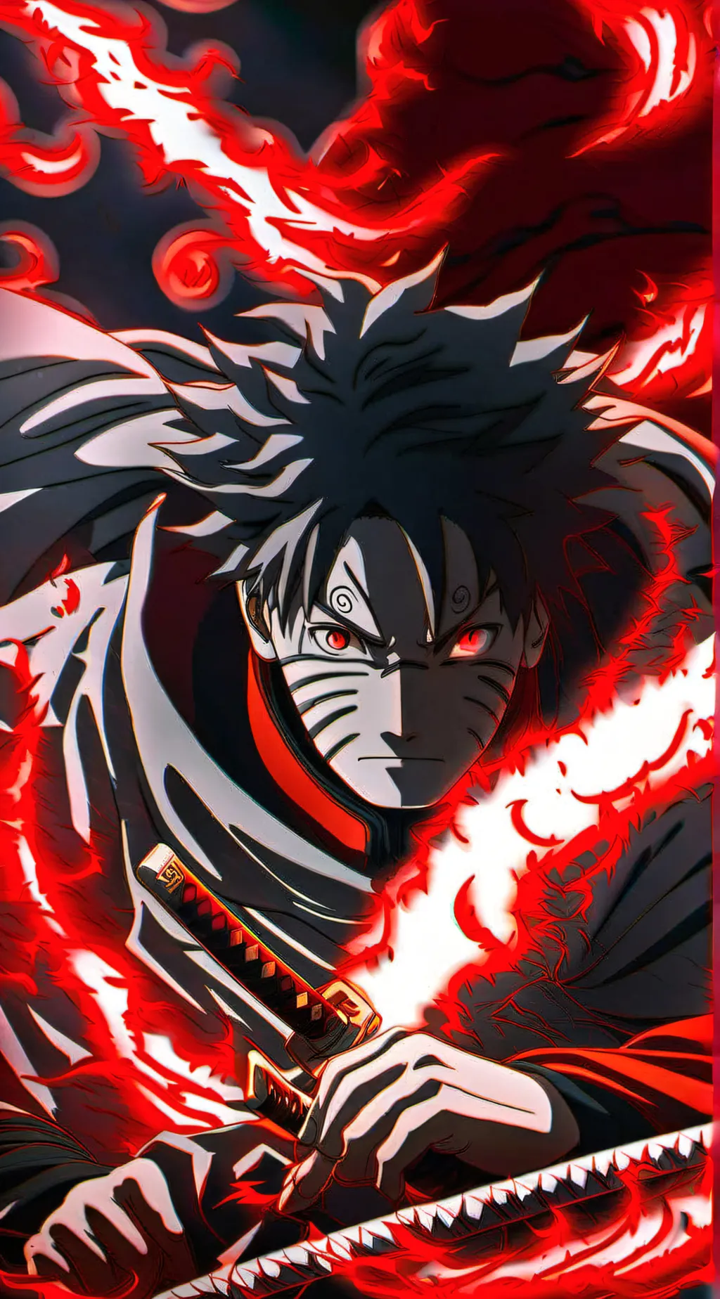 ai character: Naruto background