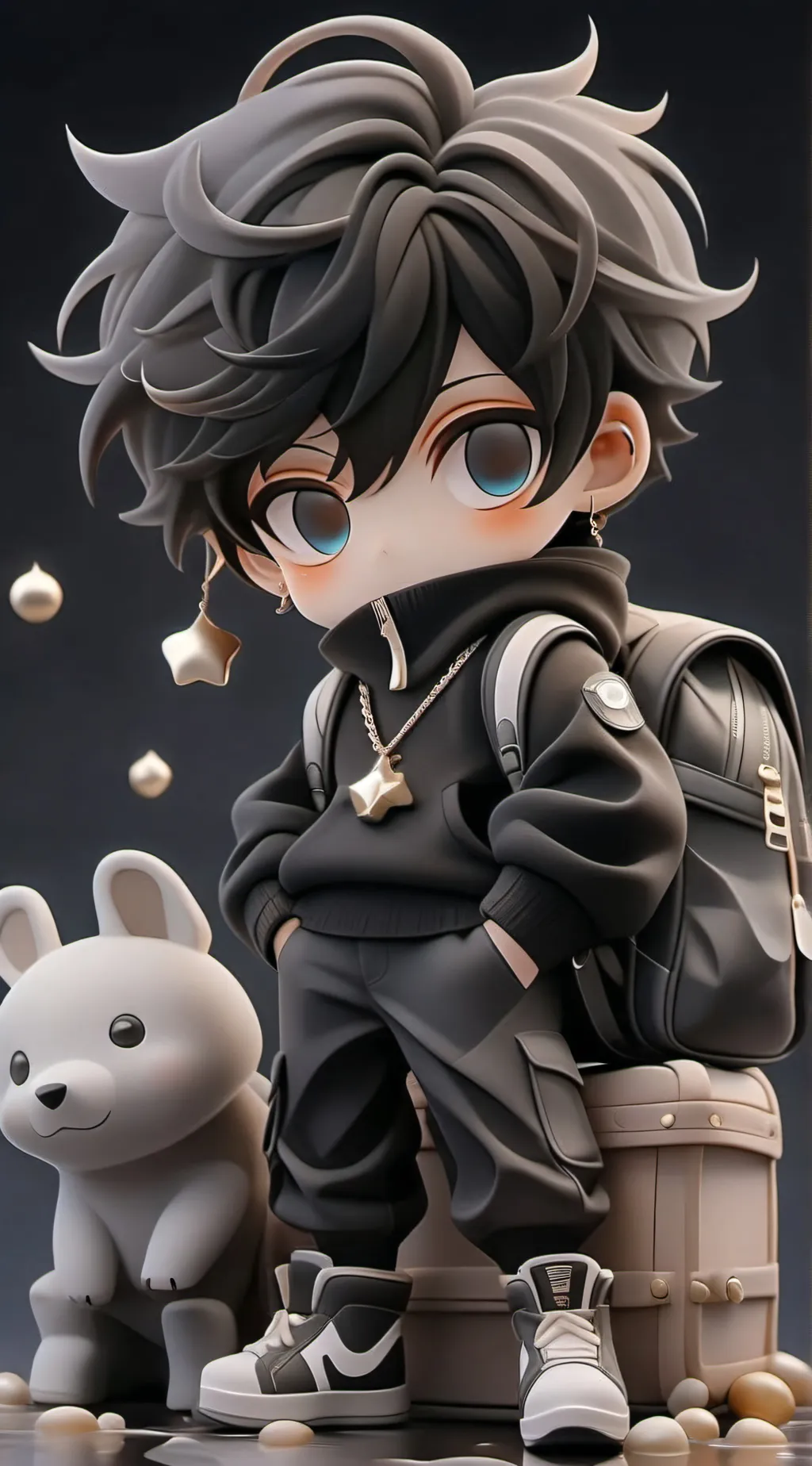 ai character: Darnell background