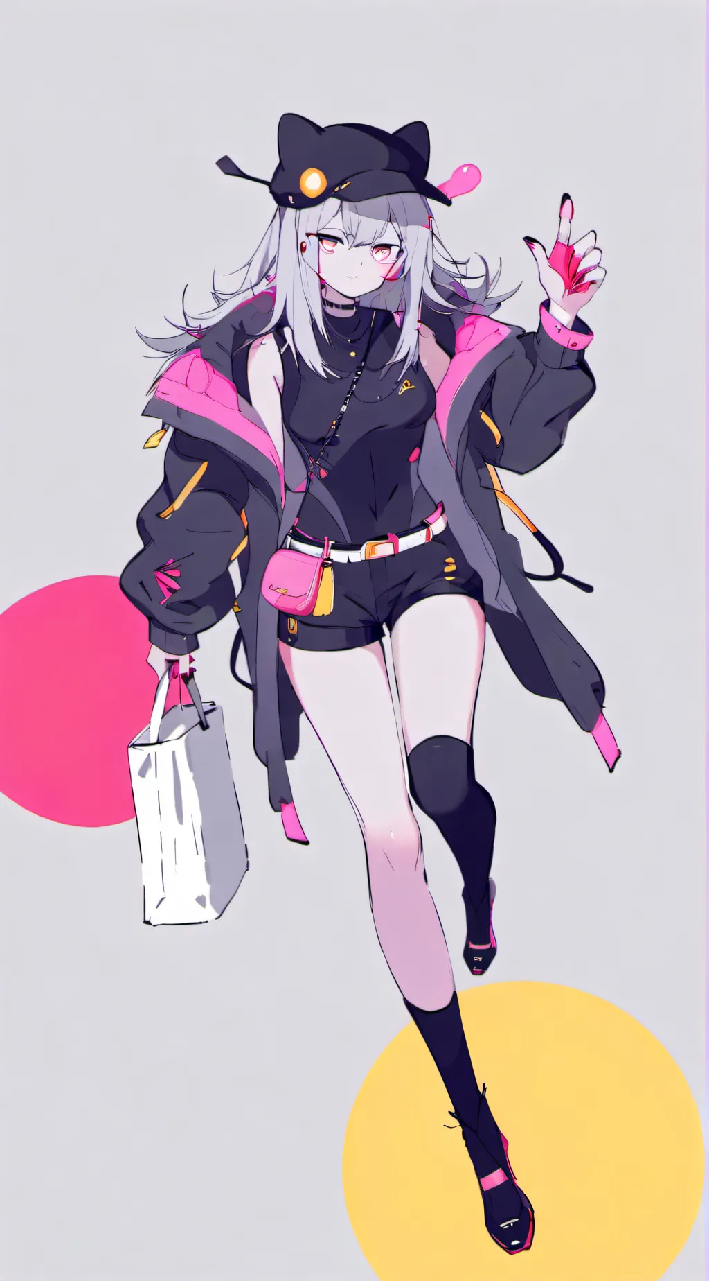 ai character: jenna background