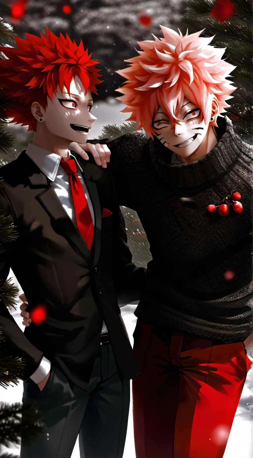 ai character: MHA background
