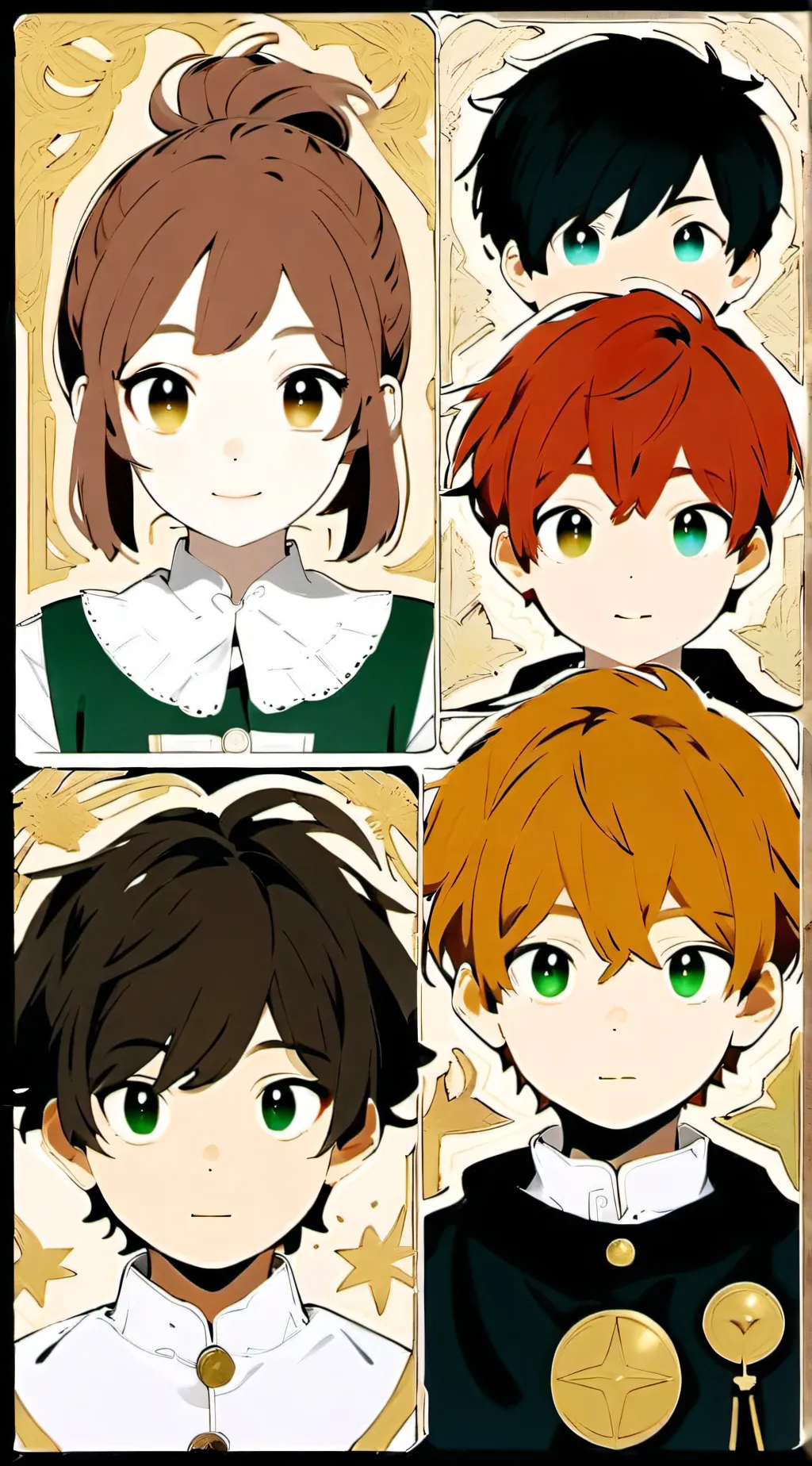 ai character: {Aftons} background