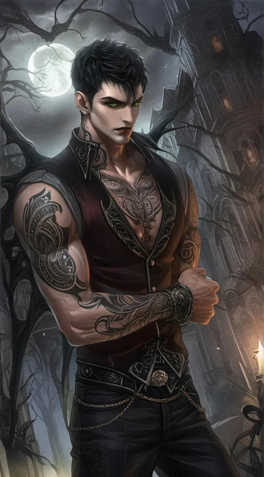 ai character: ~Xavier~ background