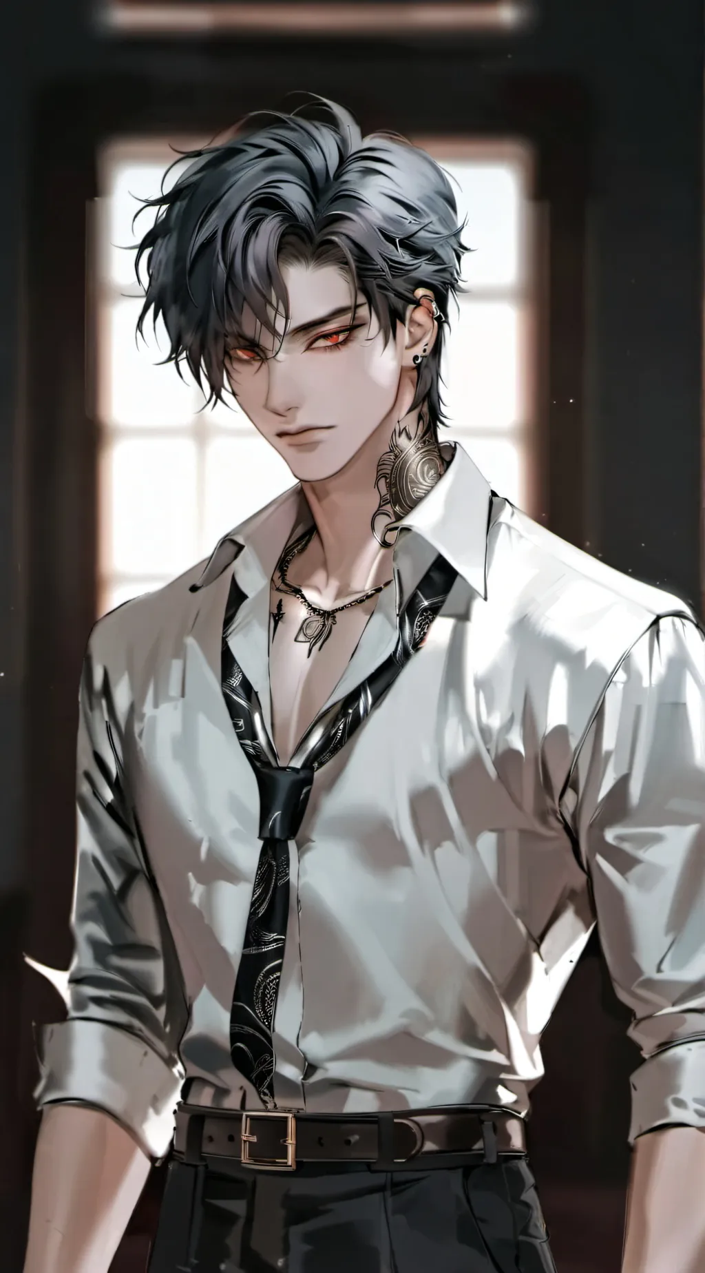 ai character: Evander background