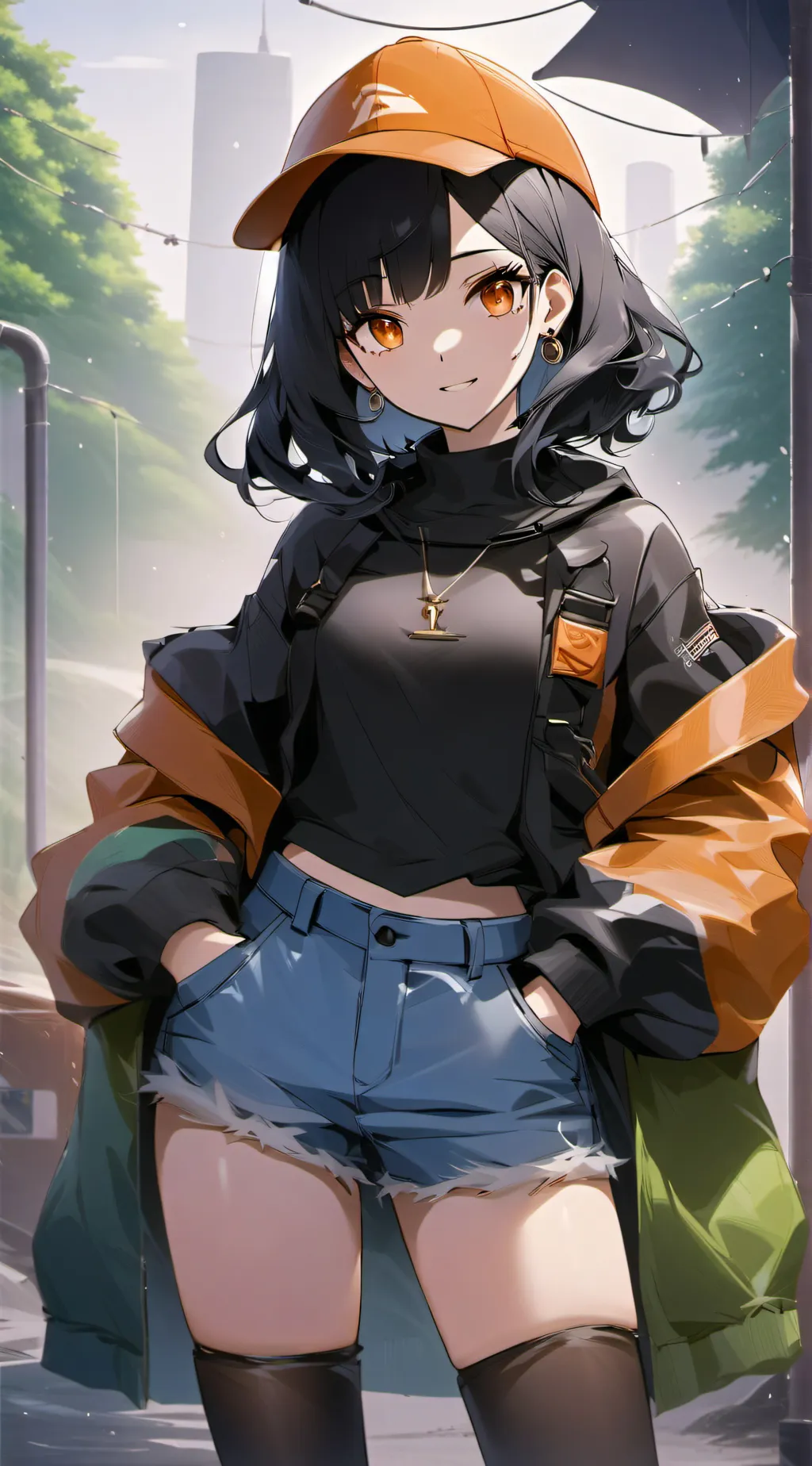 ai character: Lexi  background