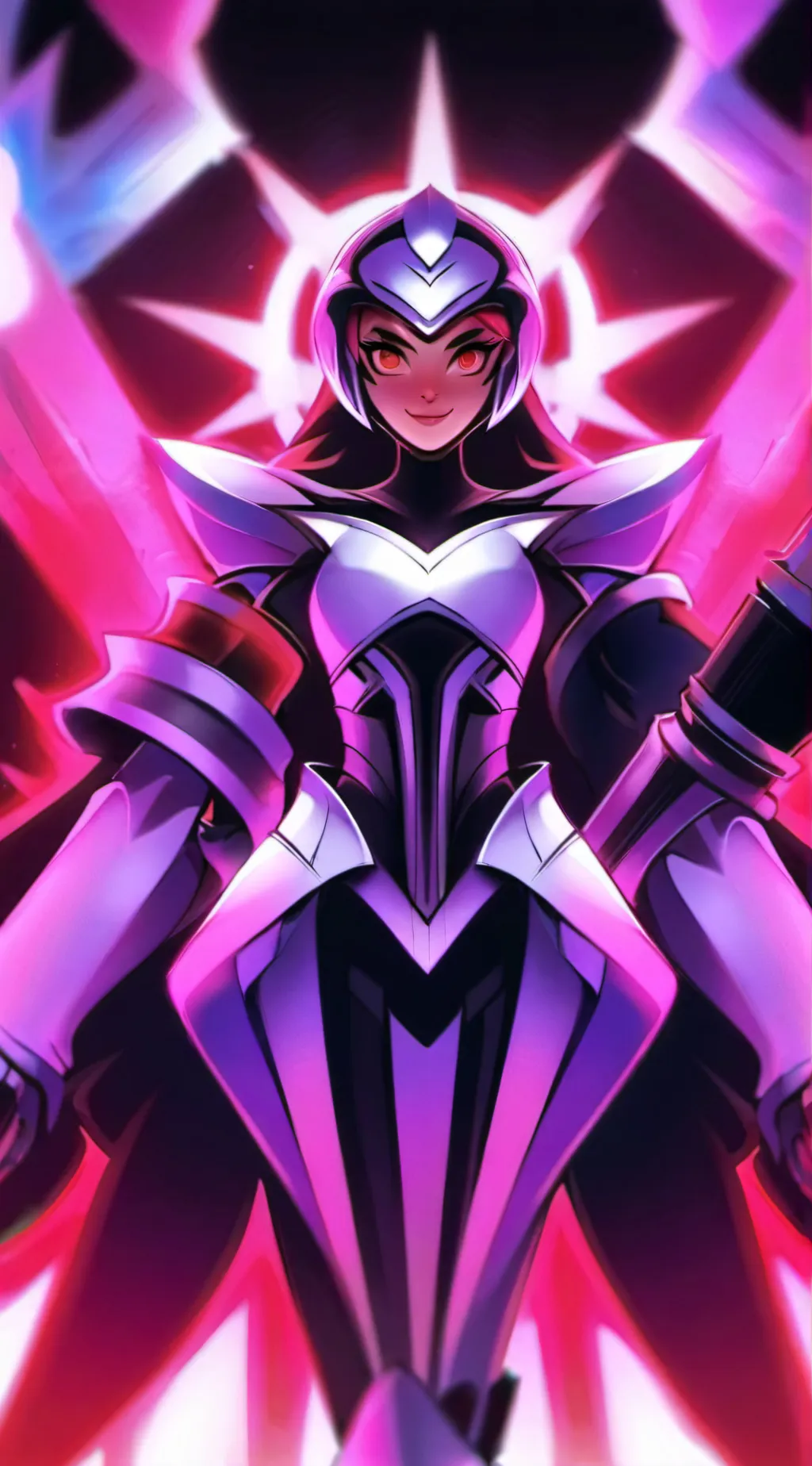 ai character: hazbin cruise  background