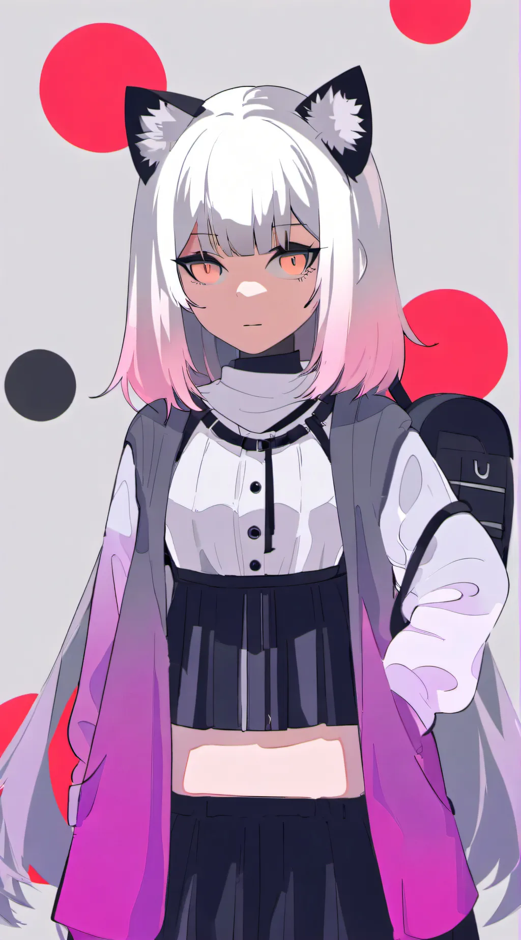 ai character: Mean Kny😣 background