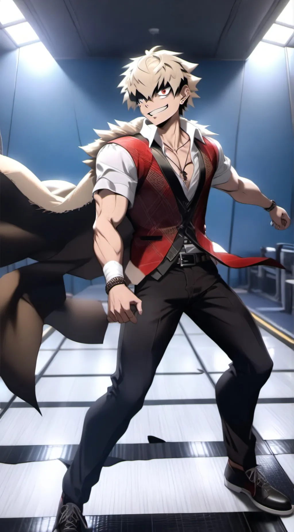 ai character: mha background