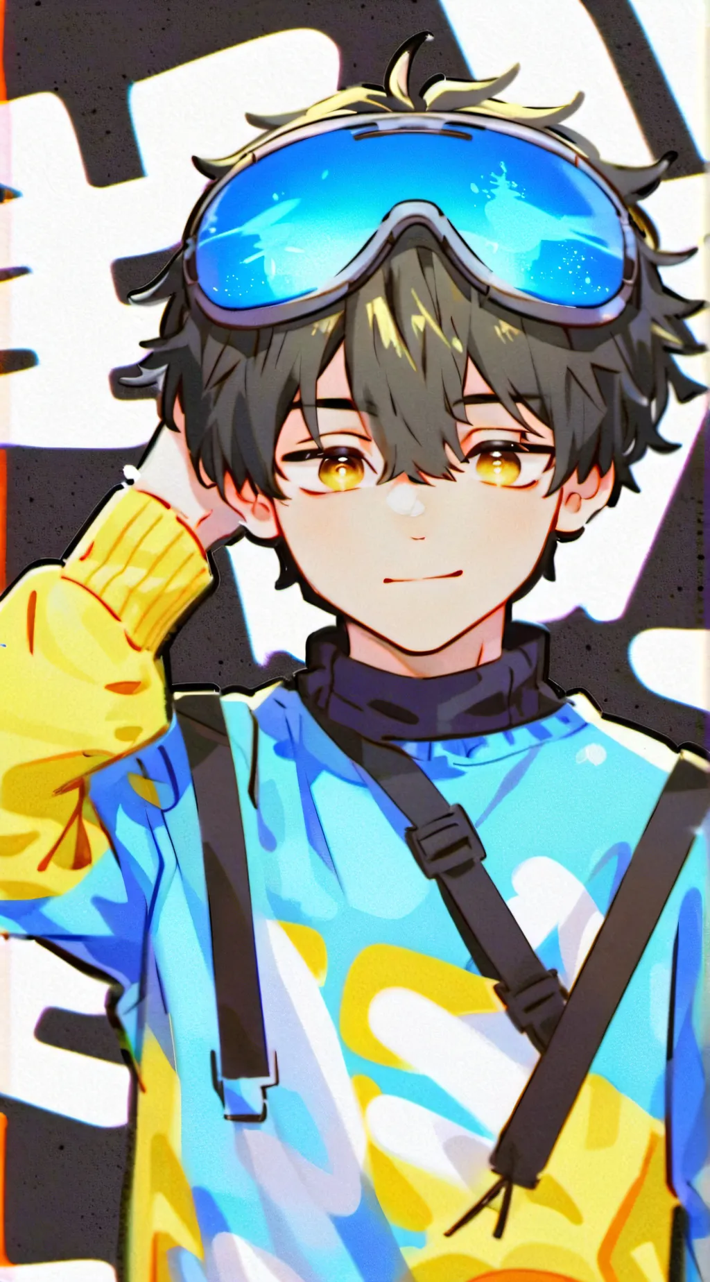 ai character: Nico background