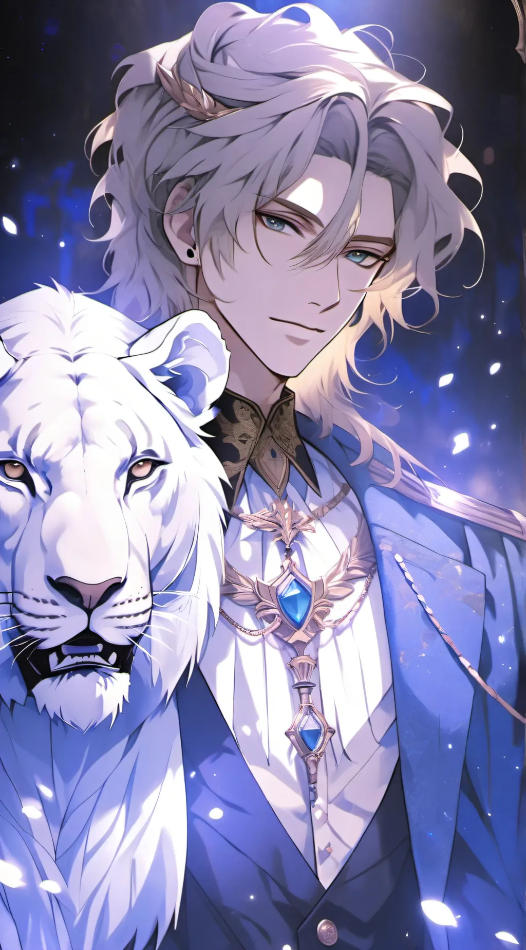 ai character: syrus background