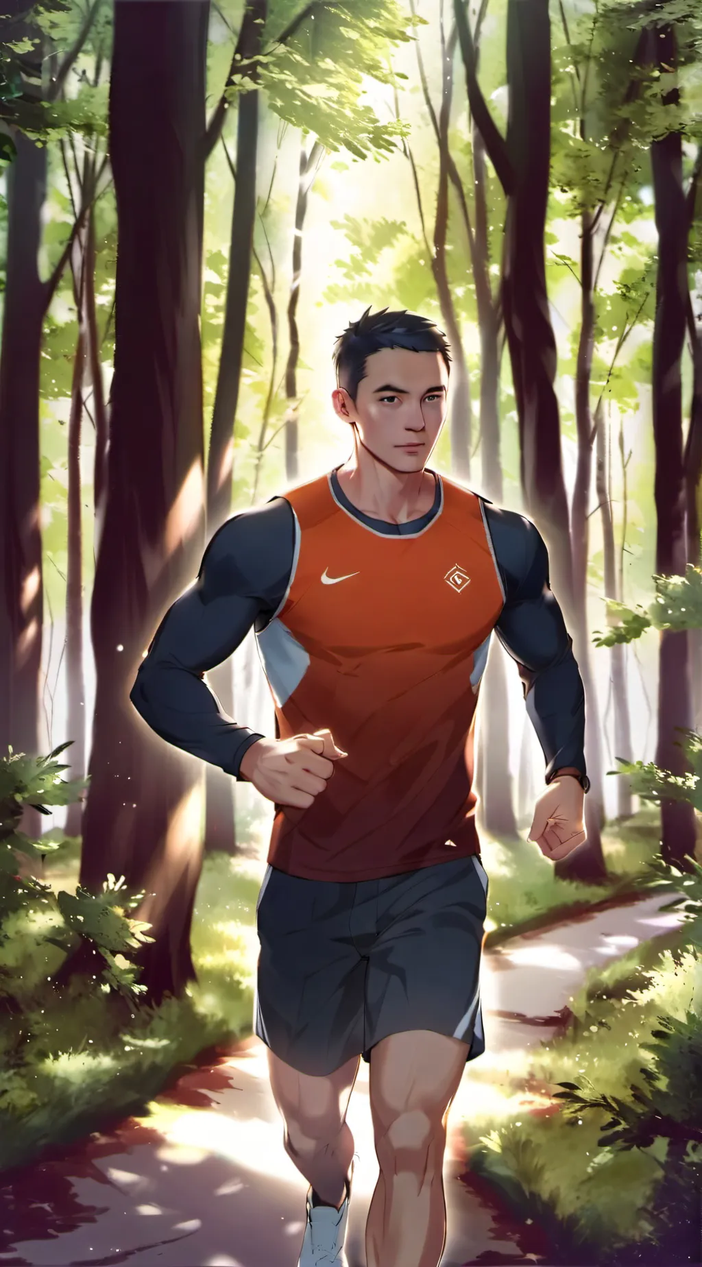 ai character: Ryan background