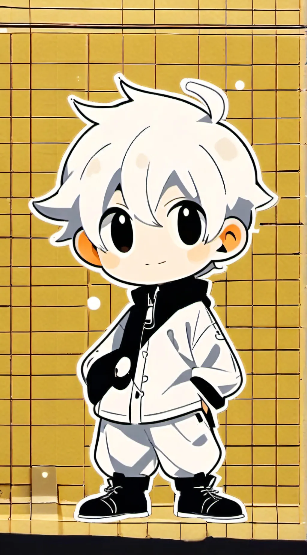 ai character: nutshell background