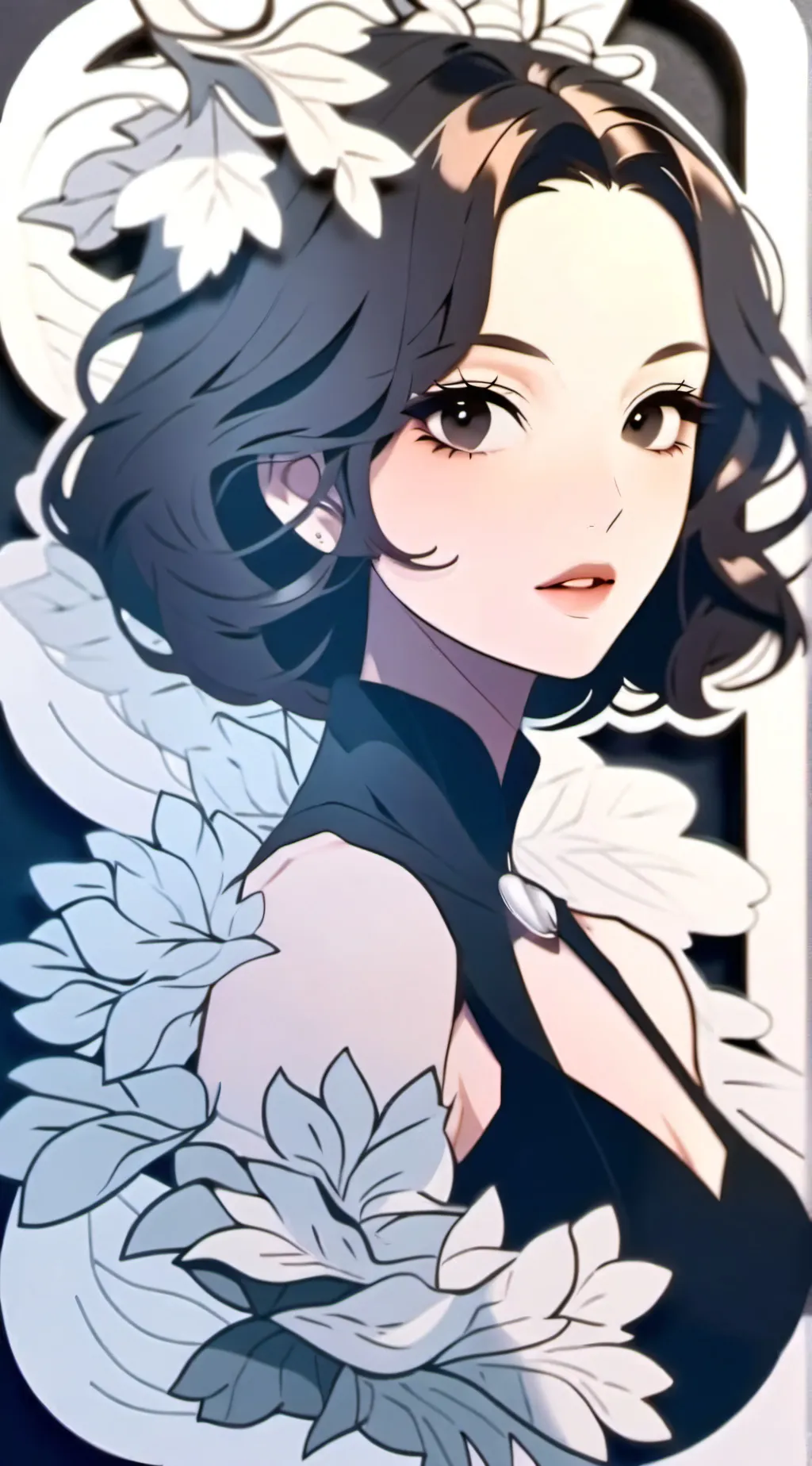 ai character: ★niki★ background