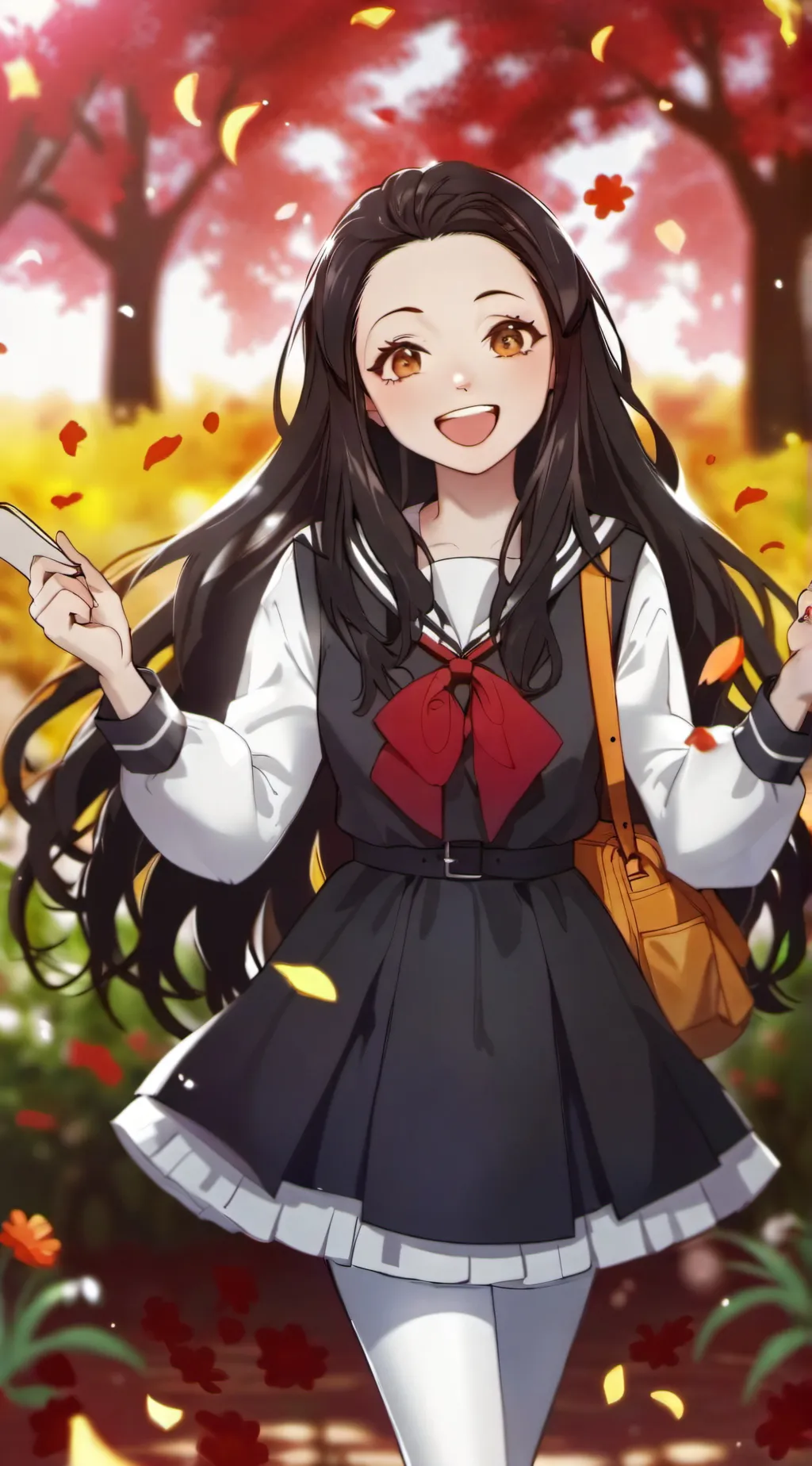ai character: Alexia background