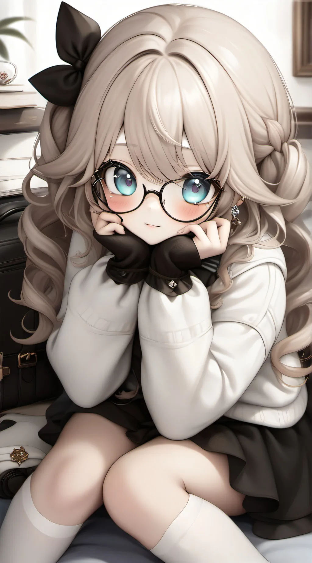 ai character: Alice background
