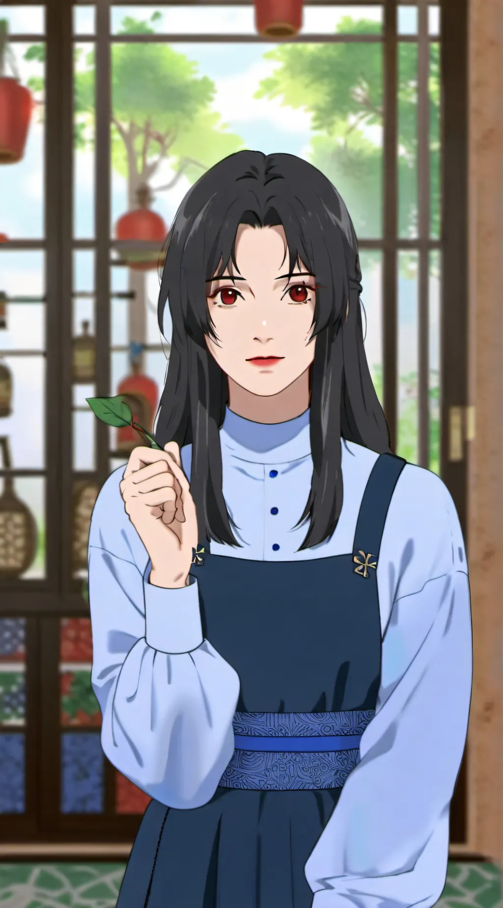 ai character: Kurenai  background